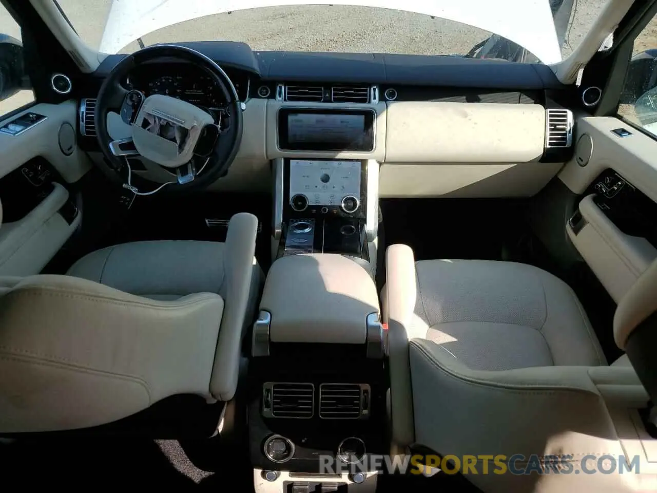 8 Photograph of a damaged car SALGS2RU2MA439543 LAND ROVER RANGEROVER 2021