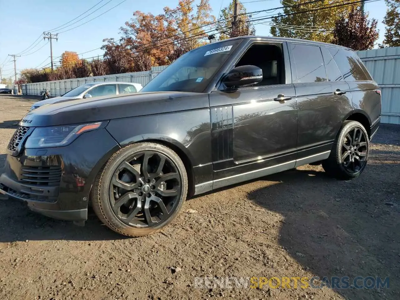 1 Photograph of a damaged car SALGS2RU3MA415557 LAND ROVER RANGEROVER 2021