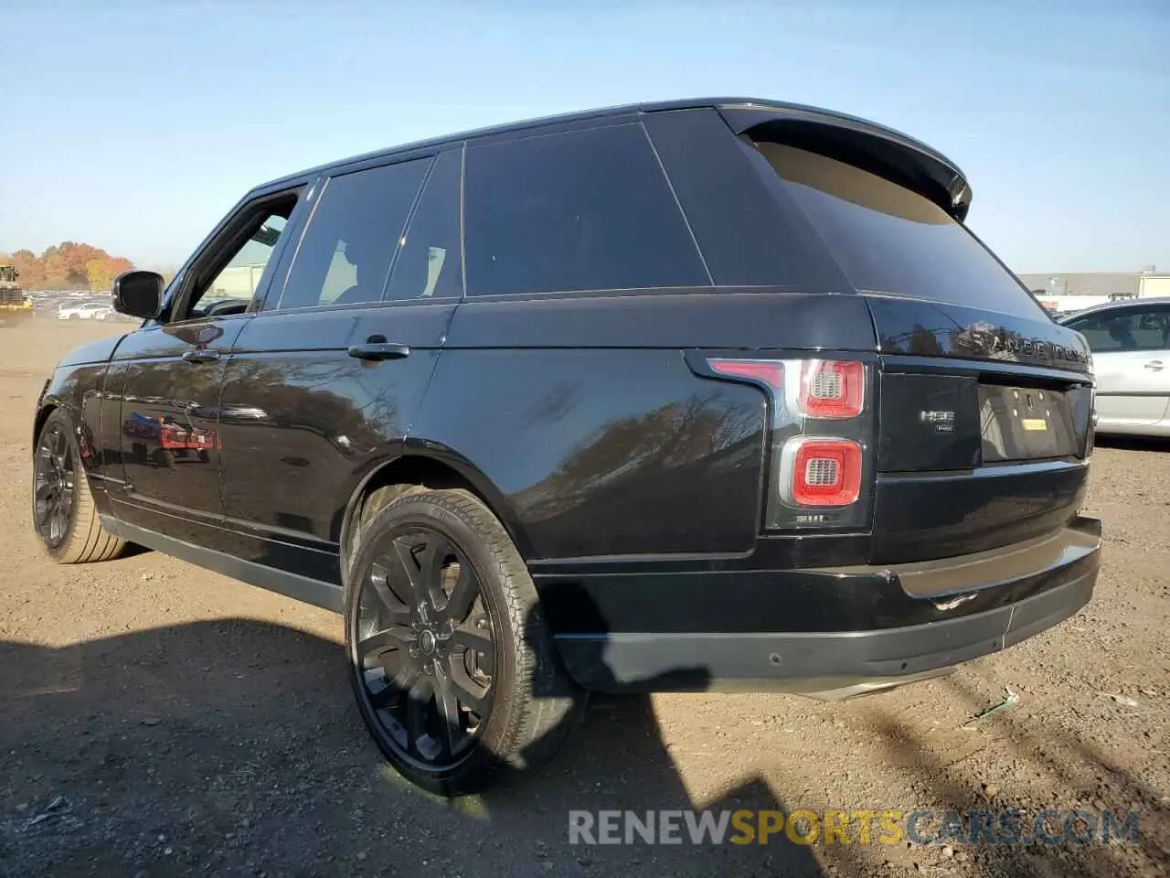 2 Photograph of a damaged car SALGS2RU3MA415557 LAND ROVER RANGEROVER 2021