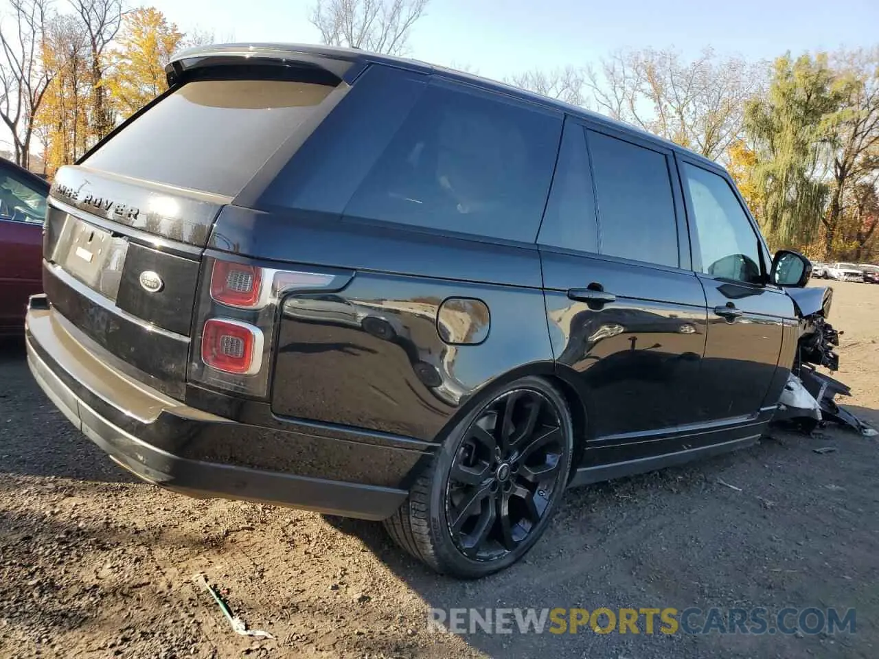 3 Photograph of a damaged car SALGS2RU3MA415557 LAND ROVER RANGEROVER 2021