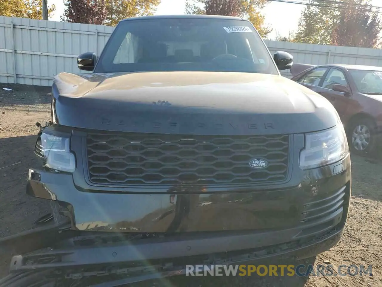5 Photograph of a damaged car SALGS2RU3MA415557 LAND ROVER RANGEROVER 2021