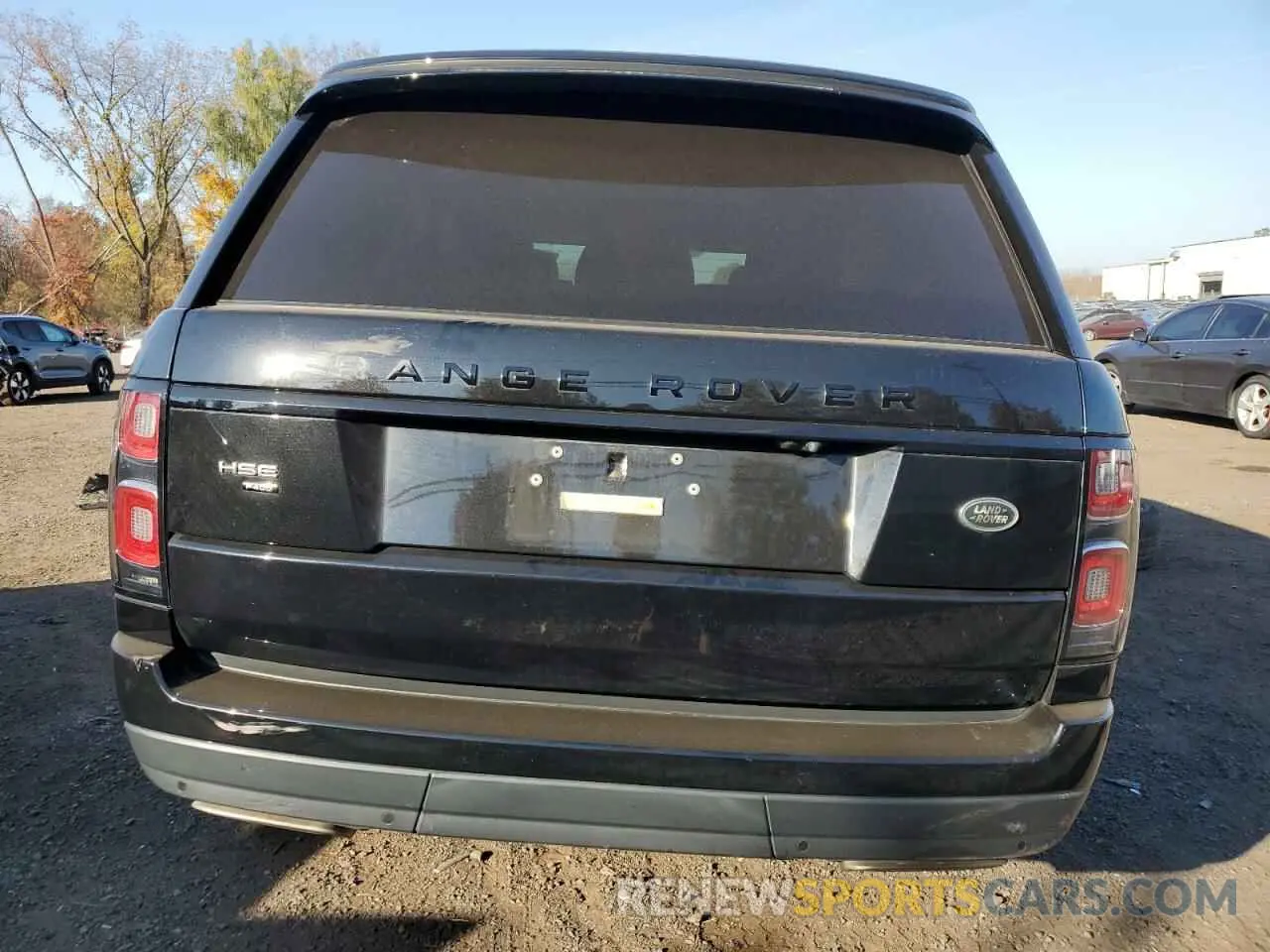 6 Photograph of a damaged car SALGS2RU3MA415557 LAND ROVER RANGEROVER 2021