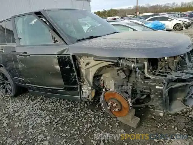 14 Photograph of a damaged car SALGS2RU3MA447943 LAND ROVER RANGEROVER 2021