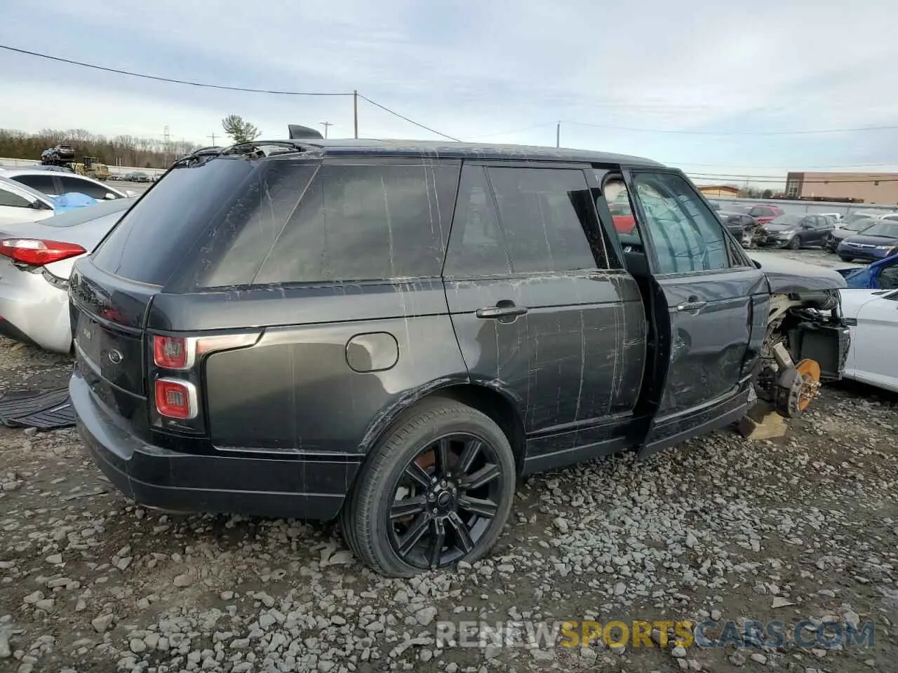 3 Photograph of a damaged car SALGS2RU3MA447943 LAND ROVER RANGEROVER 2021