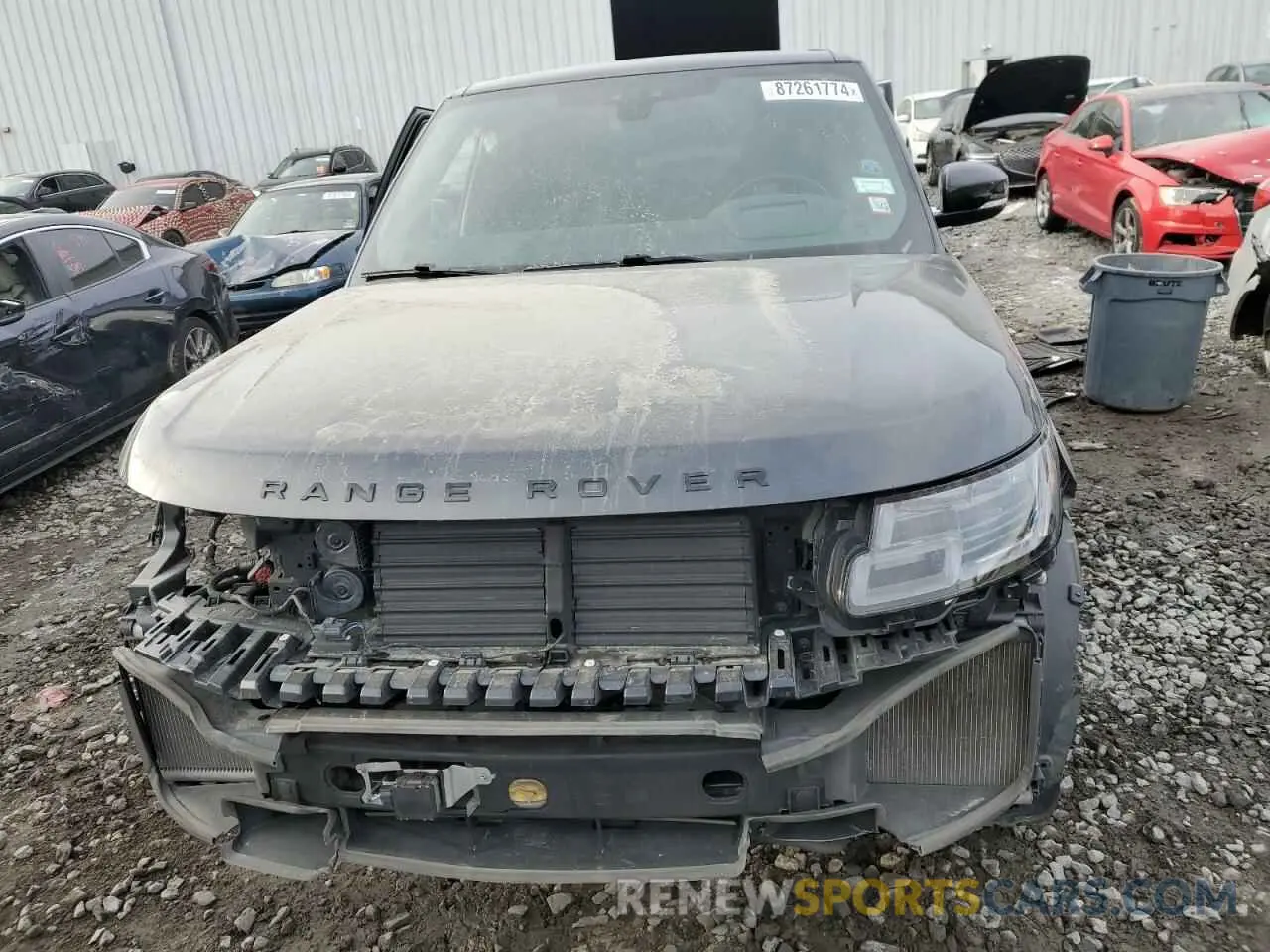 5 Photograph of a damaged car SALGS2RU3MA447943 LAND ROVER RANGEROVER 2021