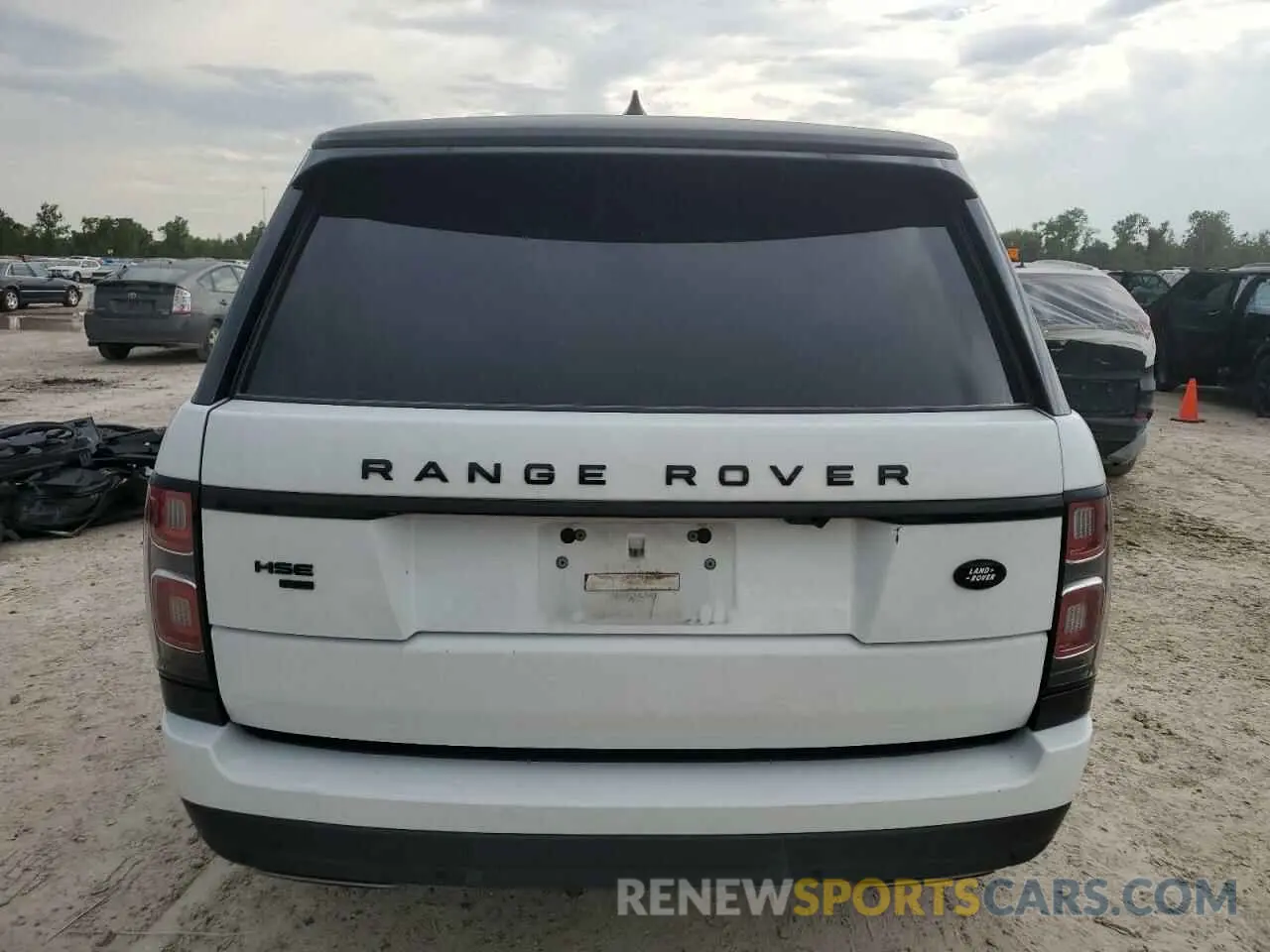 6 Photograph of a damaged car SALGS2RU5MA450701 LAND ROVER RANGEROVER 2021