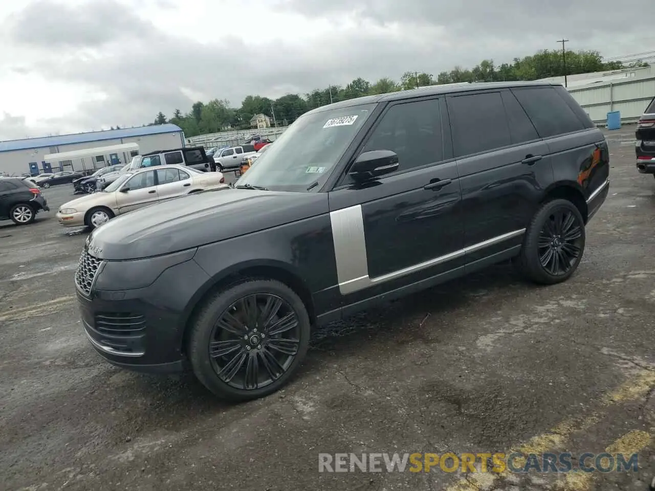 1 Photograph of a damaged car SALGS2RU6MA420767 LAND ROVER RANGEROVER 2021