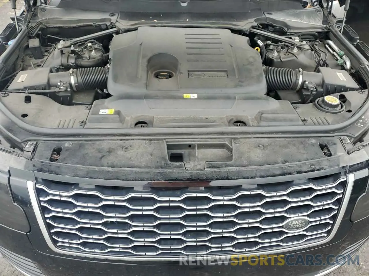 12 Photograph of a damaged car SALGS2RU6MA420767 LAND ROVER RANGEROVER 2021