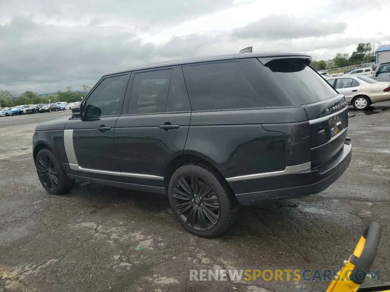 2 Photograph of a damaged car SALGS2RU6MA420767 LAND ROVER RANGEROVER 2021