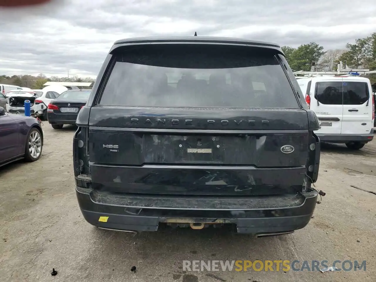 6 Photograph of a damaged car SALGS2RU7MA427968 LAND ROVER RANGEROVER 2021