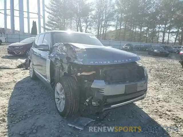12 Photograph of a damaged car SALGS2RU8MA426067 LAND ROVER RANGEROVER 2021