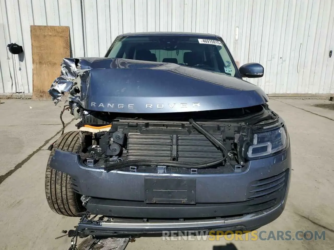 5 Photograph of a damaged car SALGS2RU8MA426067 LAND ROVER RANGEROVER 2021