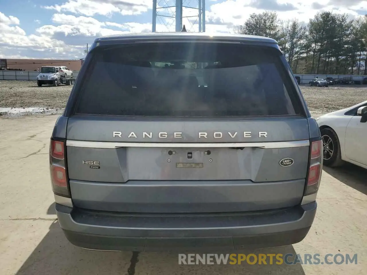 6 Photograph of a damaged car SALGS2RU8MA426067 LAND ROVER RANGEROVER 2021