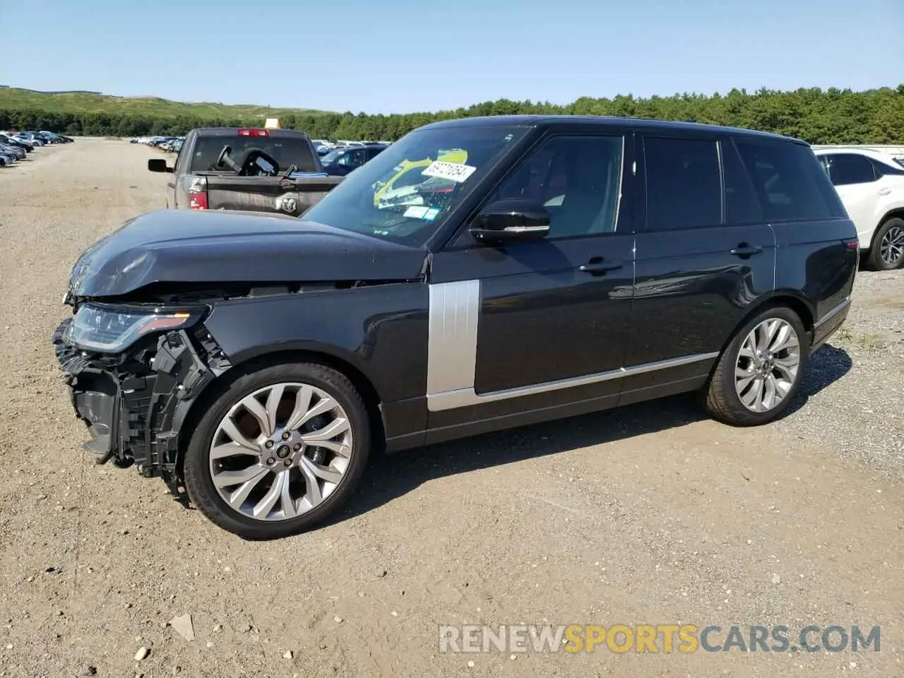 1 Photograph of a damaged car SALGS2RU8MA437294 LAND ROVER RANGEROVER 2021