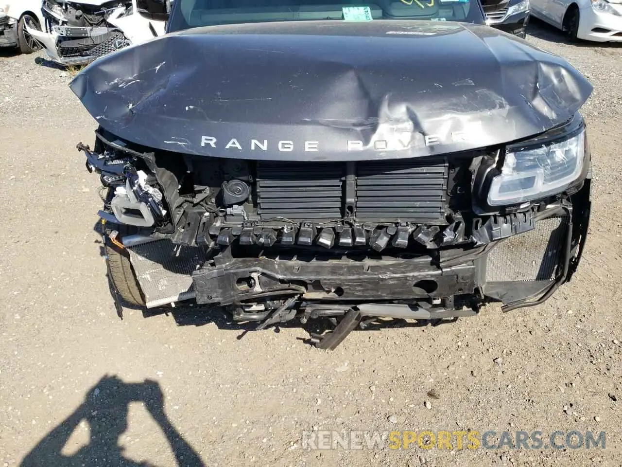 12 Photograph of a damaged car SALGS2RU8MA437294 LAND ROVER RANGEROVER 2021