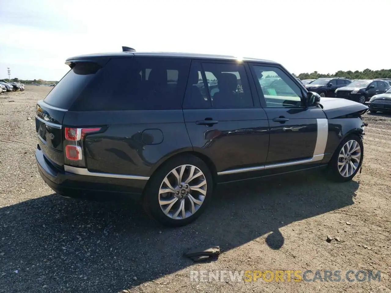 3 Photograph of a damaged car SALGS2RU8MA437294 LAND ROVER RANGEROVER 2021