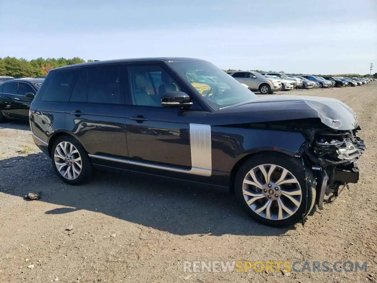 4 Photograph of a damaged car SALGS2RU8MA437294 LAND ROVER RANGEROVER 2021