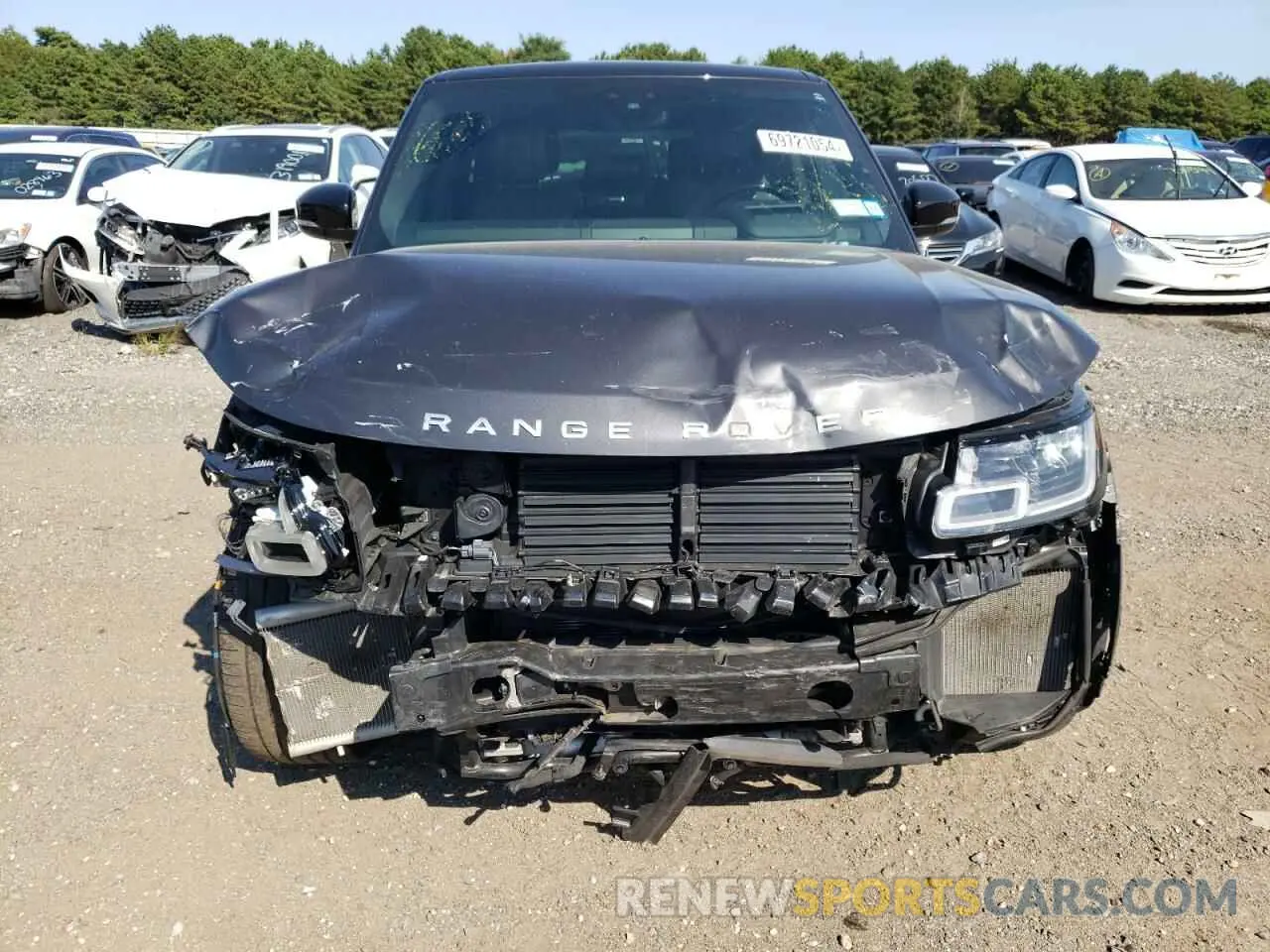 5 Photograph of a damaged car SALGS2RU8MA437294 LAND ROVER RANGEROVER 2021