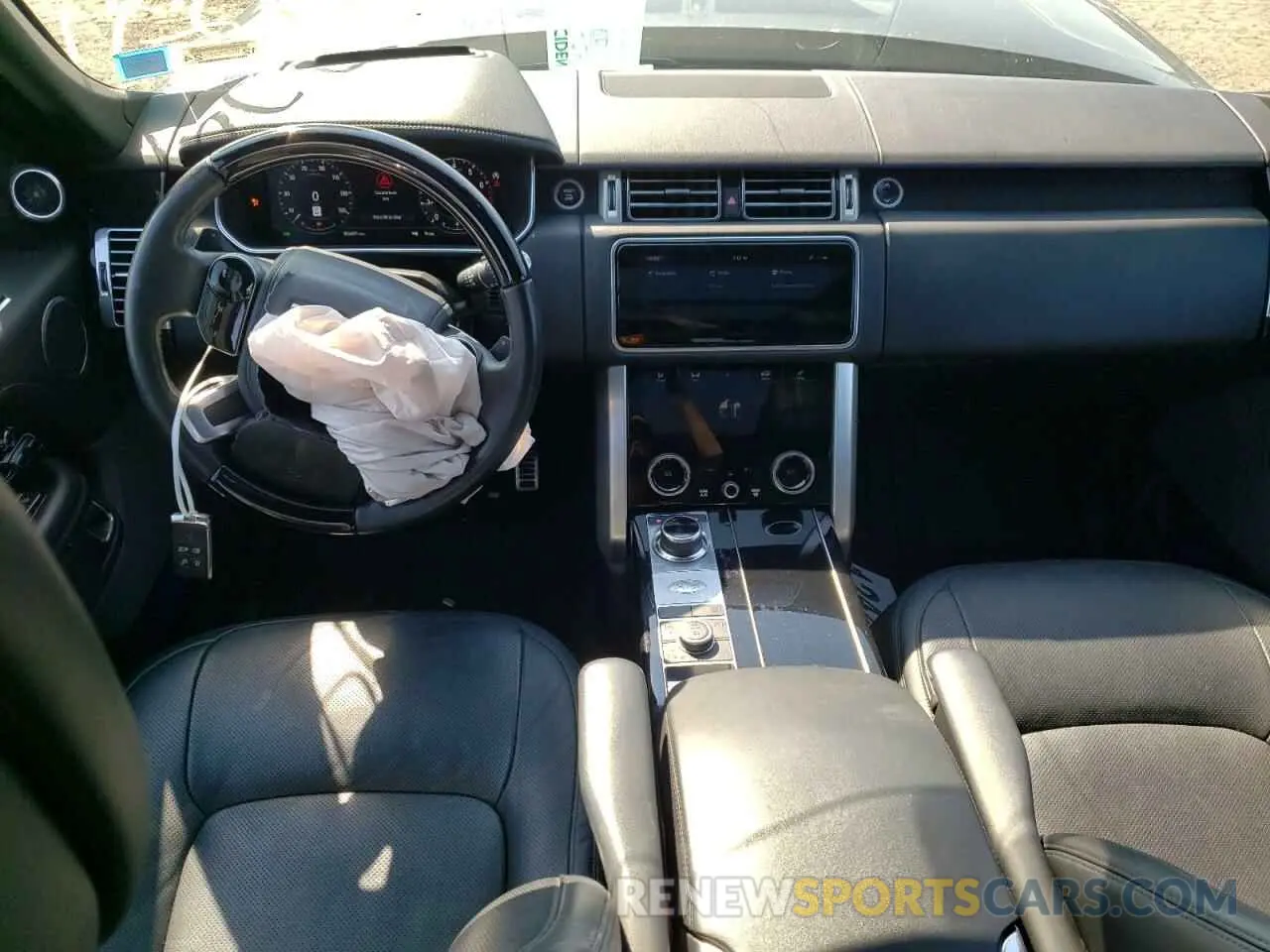 8 Photograph of a damaged car SALGS2RU8MA437294 LAND ROVER RANGEROVER 2021