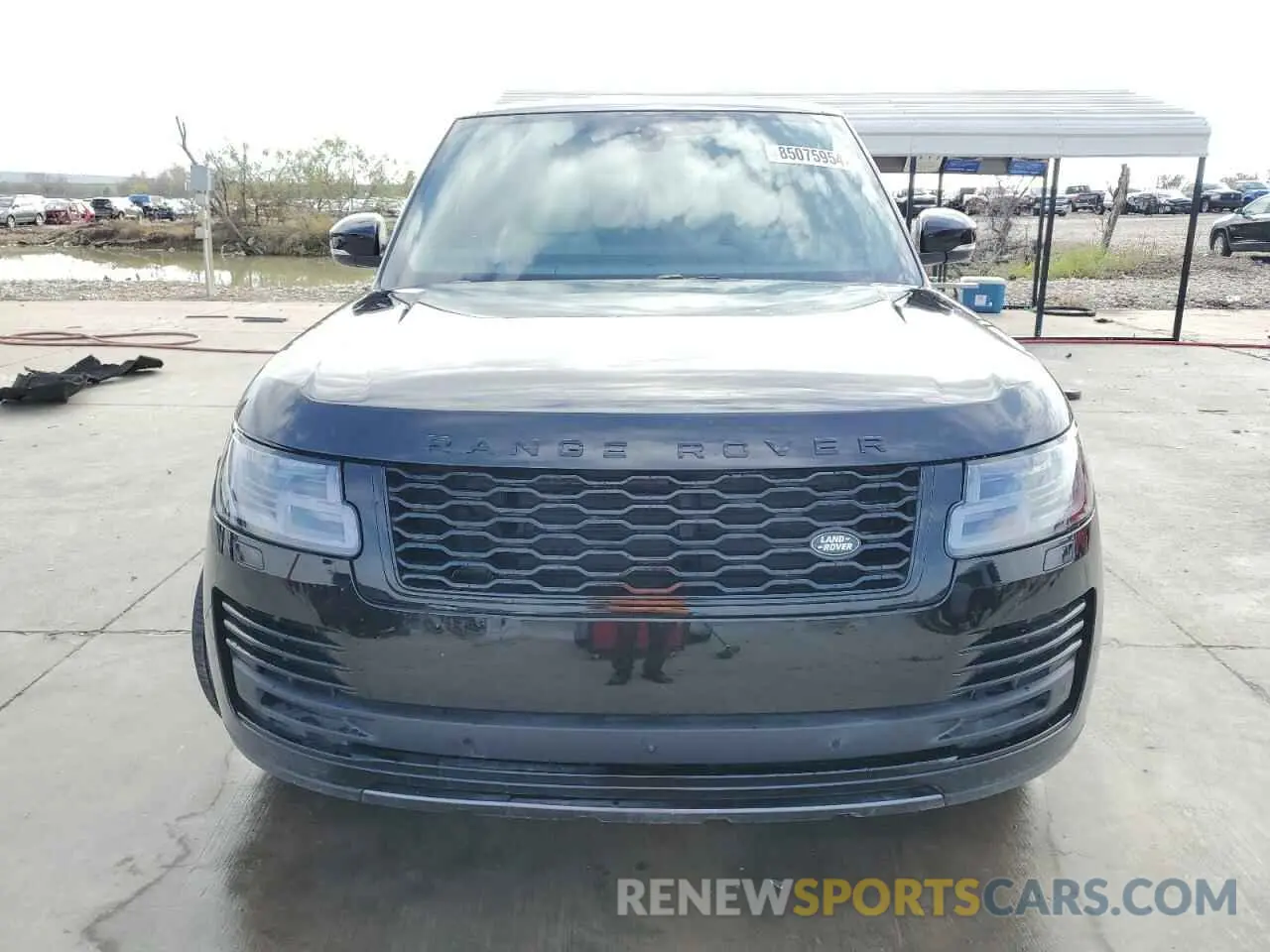 5 Photograph of a damaged car SALGS2RU8MA442026 LAND ROVER RANGEROVER 2021