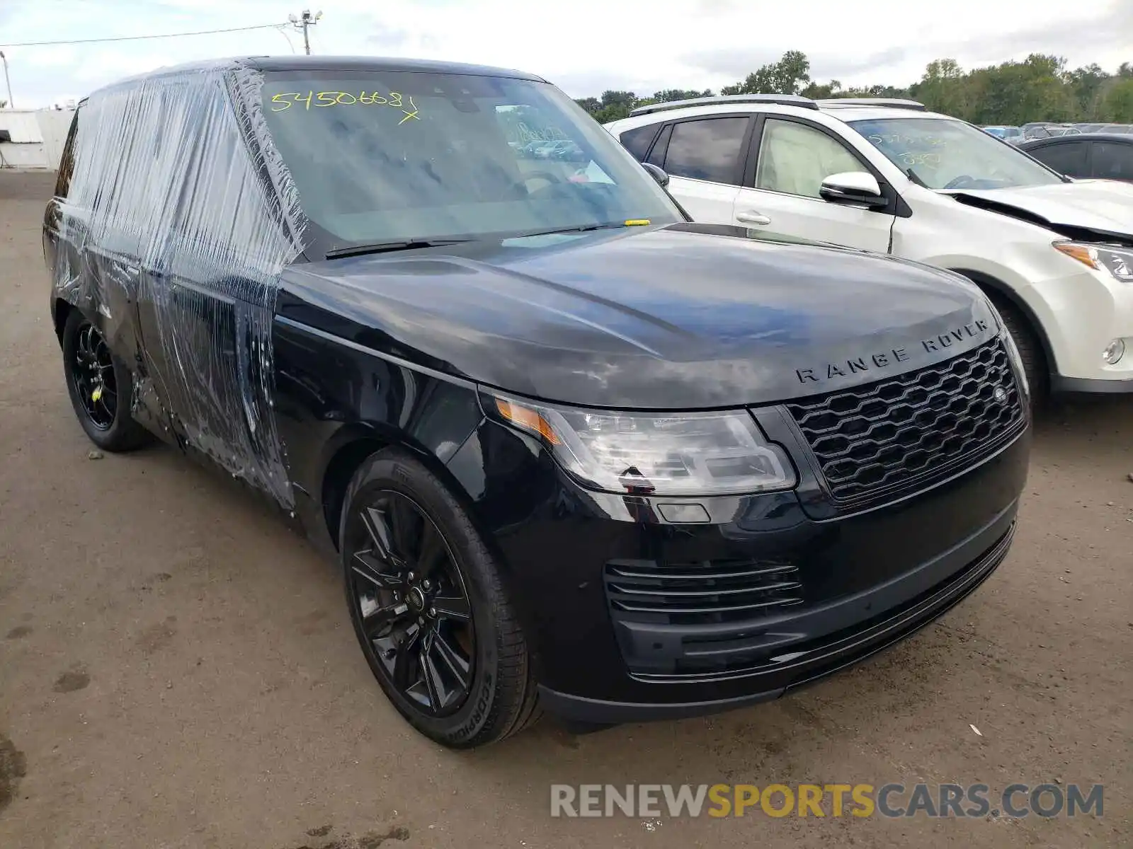 1 Photograph of a damaged car SALGS2RU8MA444830 LAND ROVER RANGEROVER 2021