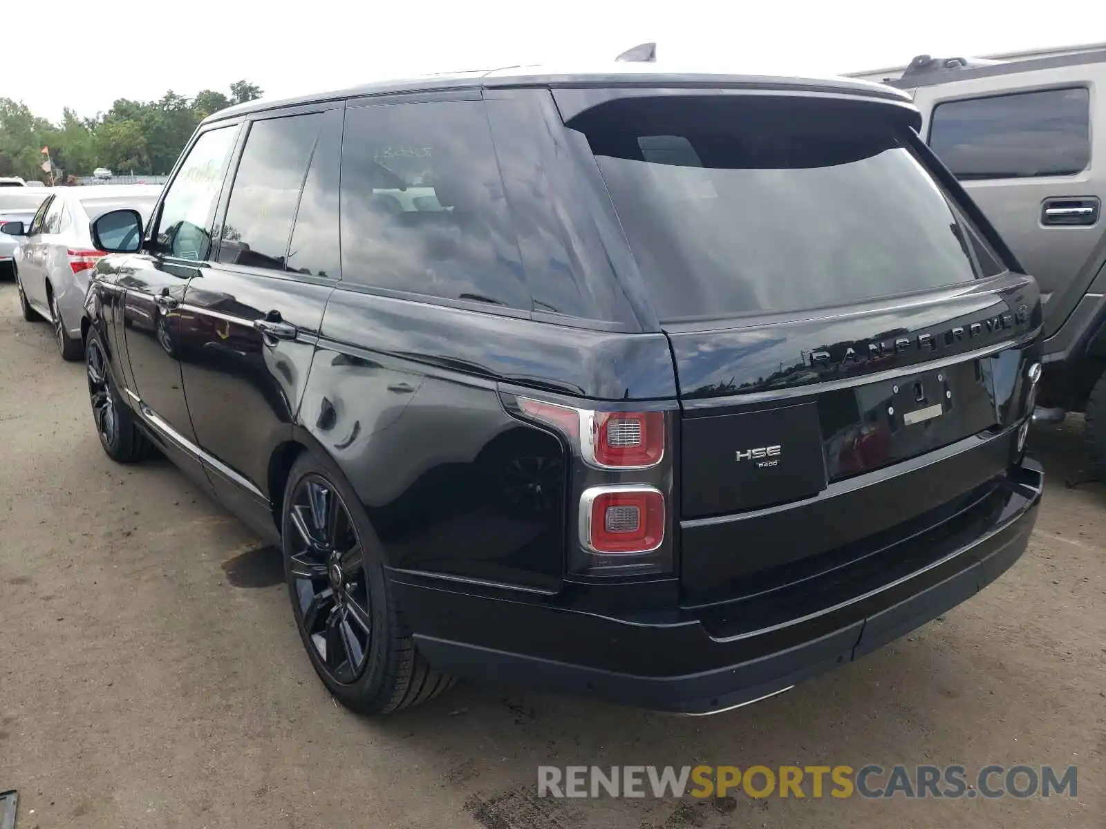 3 Photograph of a damaged car SALGS2RU8MA444830 LAND ROVER RANGEROVER 2021