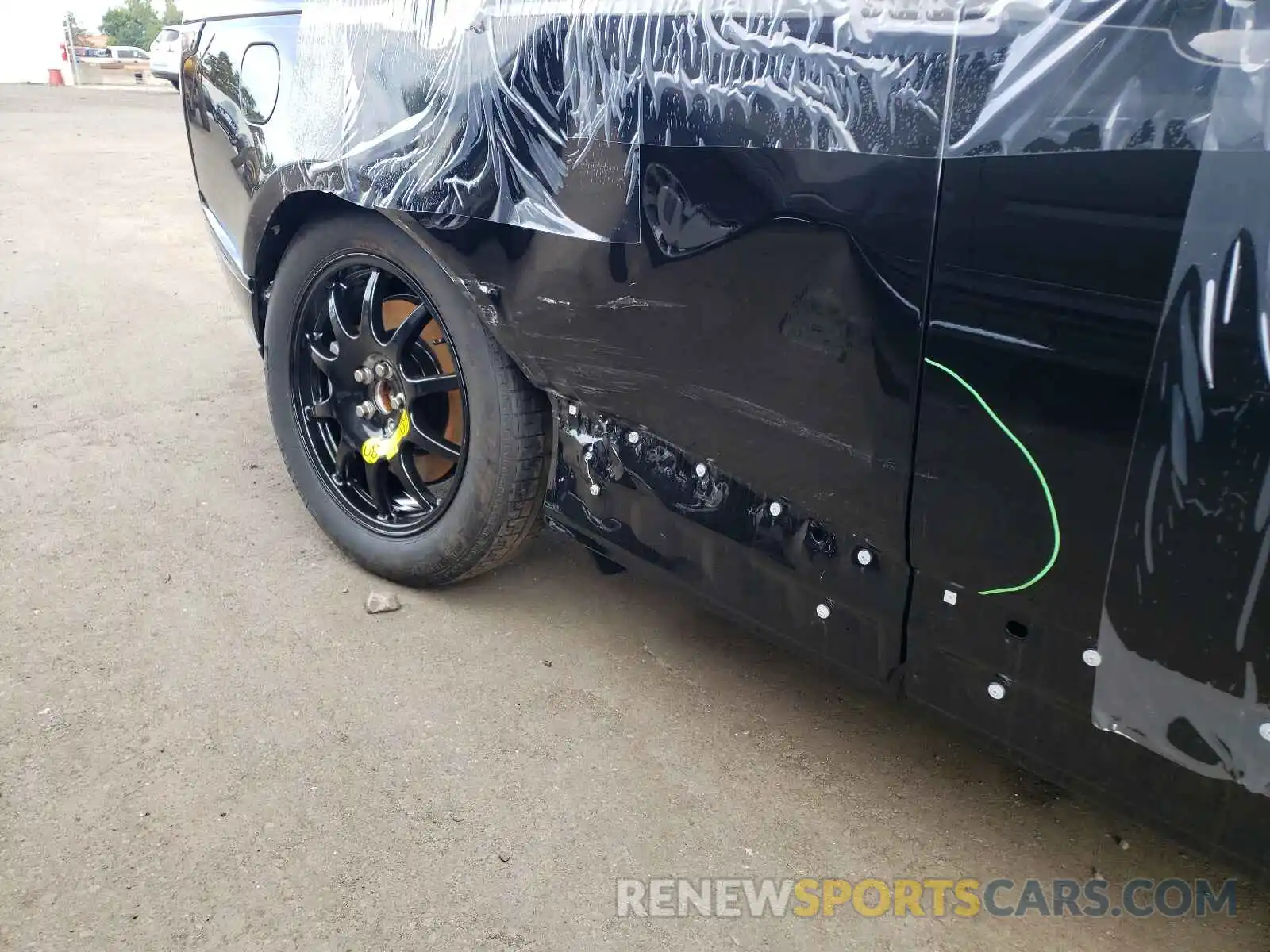 9 Photograph of a damaged car SALGS2RU8MA444830 LAND ROVER RANGEROVER 2021