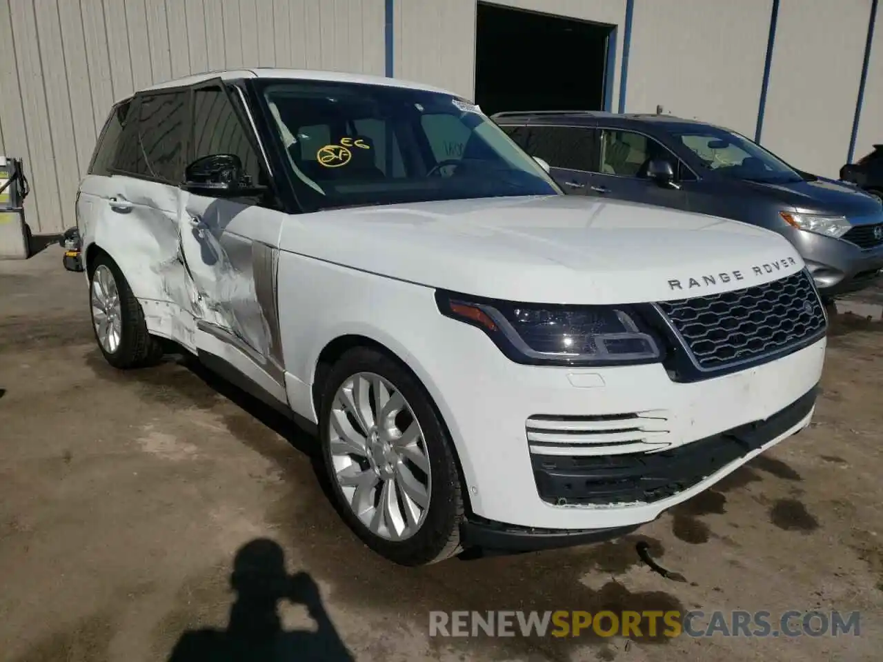 1 Photograph of a damaged car SALGS2RU9MA430273 LAND ROVER RANGEROVER 2021