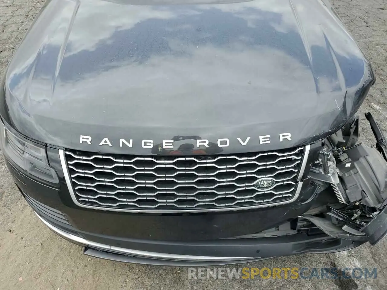12 Photograph of a damaged car SALGS2RU9MA456081 LAND ROVER RANGEROVER 2021