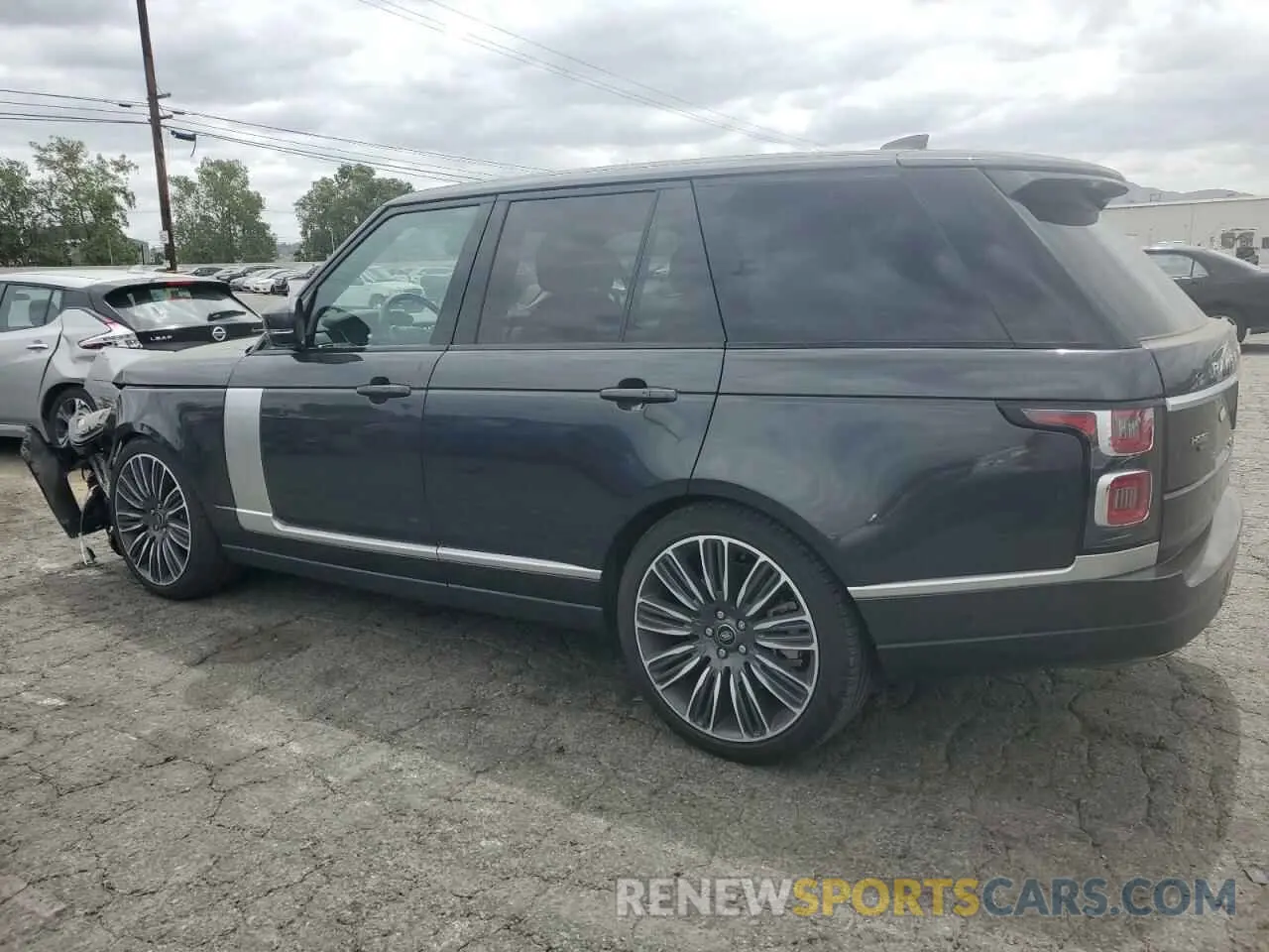 2 Photograph of a damaged car SALGS2RU9MA456081 LAND ROVER RANGEROVER 2021