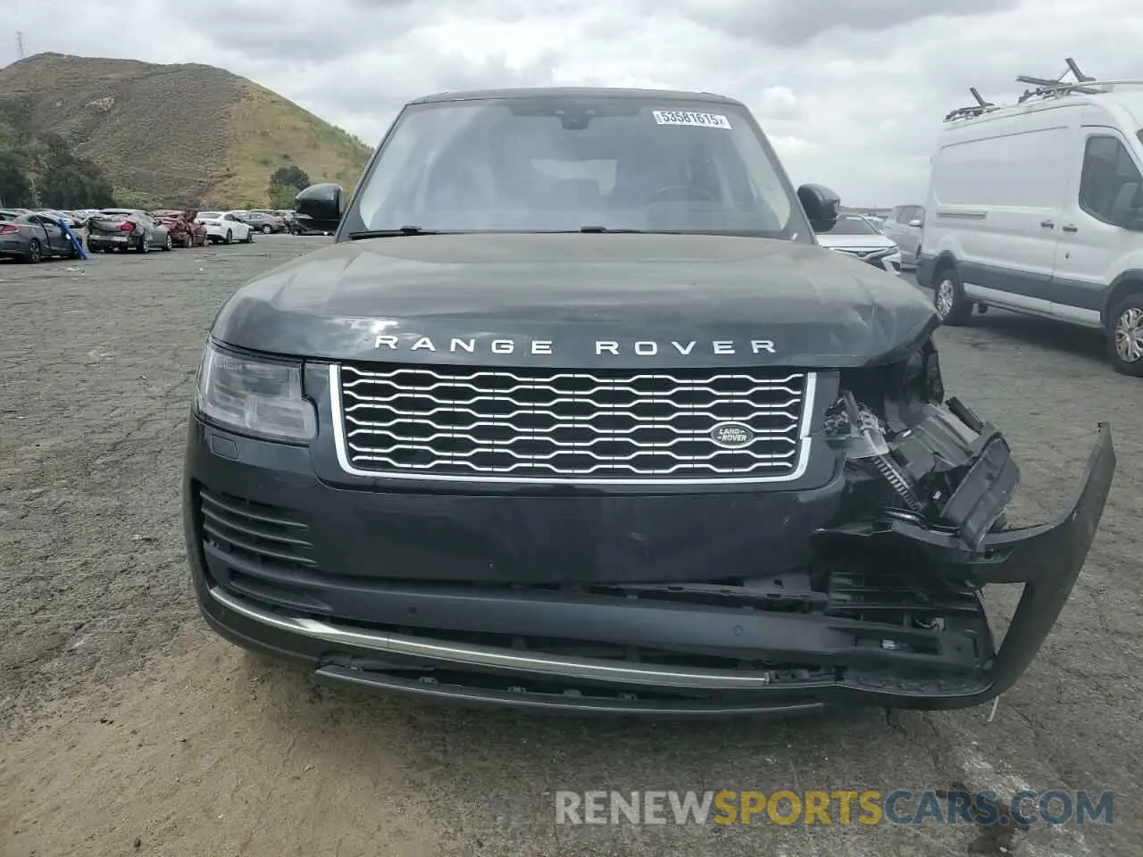 5 Photograph of a damaged car SALGS2RU9MA456081 LAND ROVER RANGEROVER 2021