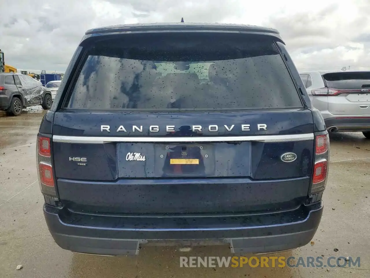 6 Photograph of a damaged car SALGS2SE2MA421028 LAND ROVER RANGEROVER 2021