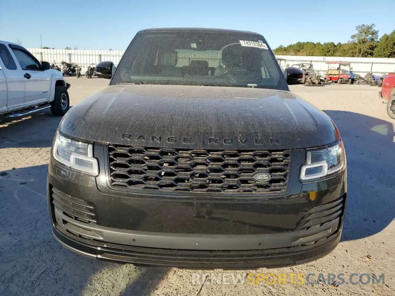5 Photograph of a damaged car SALGS2SE2MA428335 LAND ROVER RANGEROVER 2021