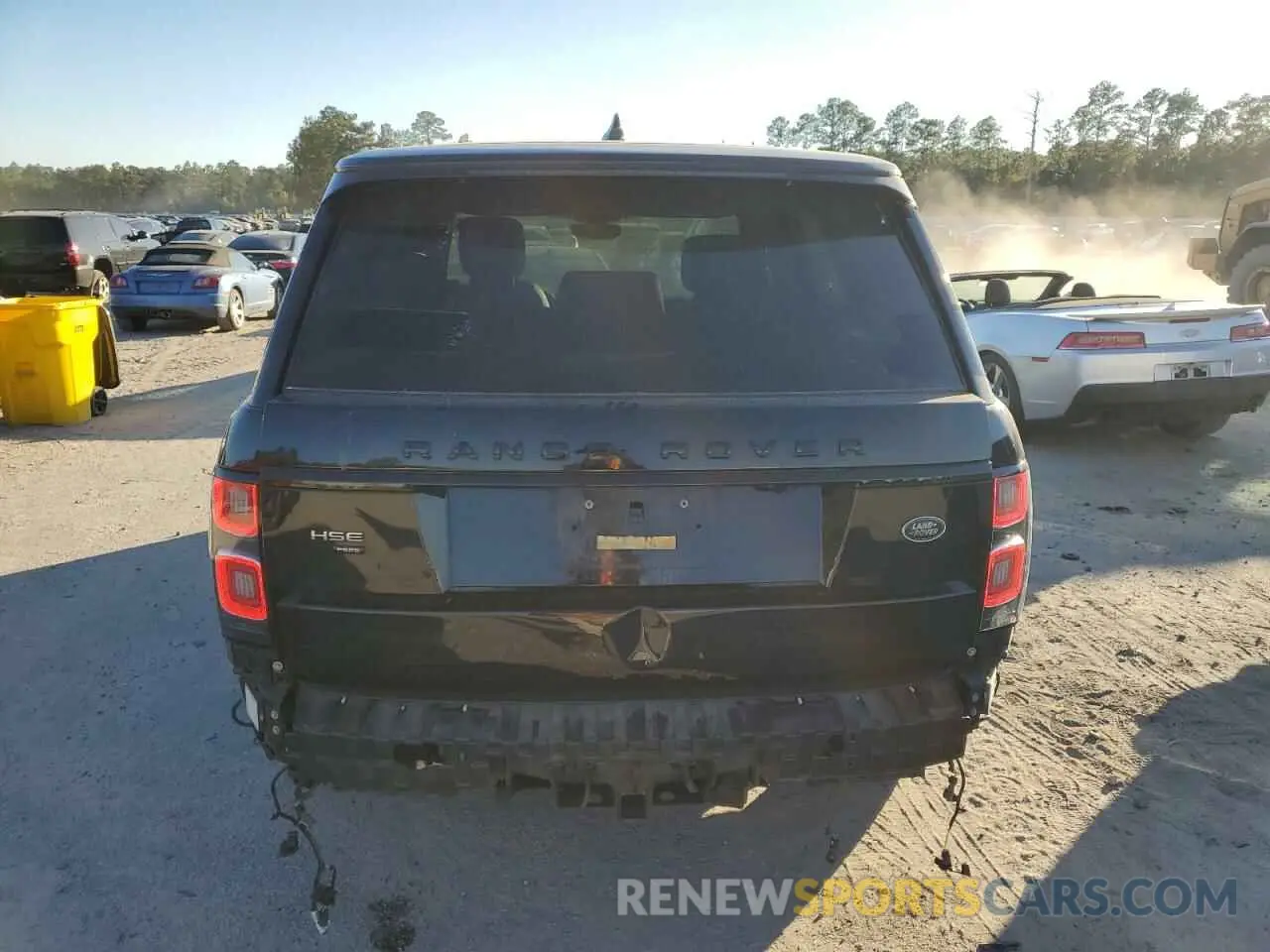 6 Photograph of a damaged car SALGS2SE2MA428335 LAND ROVER RANGEROVER 2021