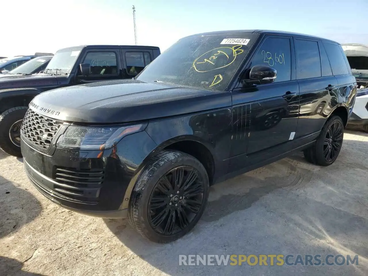 1 Photograph of a damaged car SALGS2SE3MA442941 LAND ROVER RANGEROVER 2021