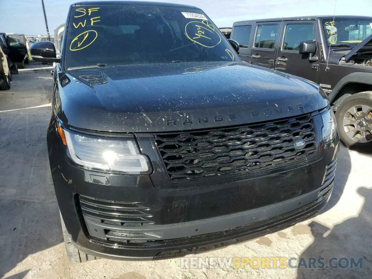 5 Photograph of a damaged car SALGS2SE3MA442941 LAND ROVER RANGEROVER 2021