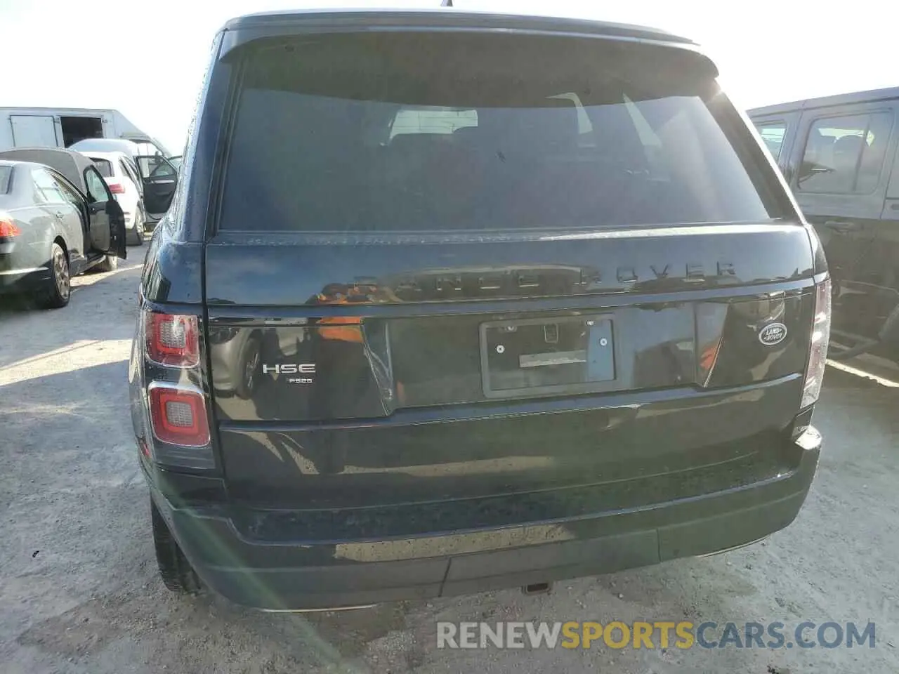 6 Photograph of a damaged car SALGS2SE3MA442941 LAND ROVER RANGEROVER 2021