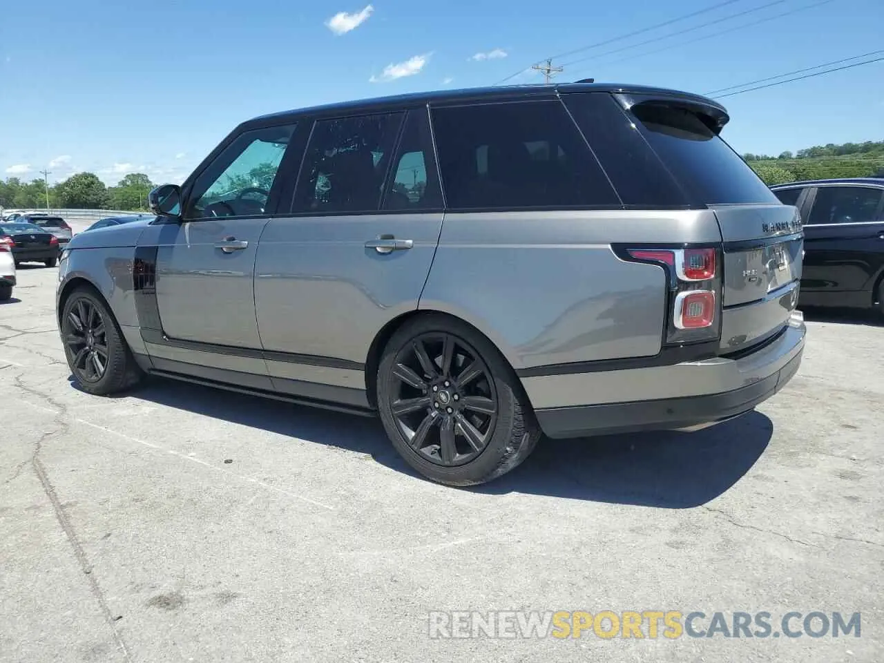 2 Photograph of a damaged car SALGS2SE3MA450912 LAND ROVER RANGEROVER 2021
