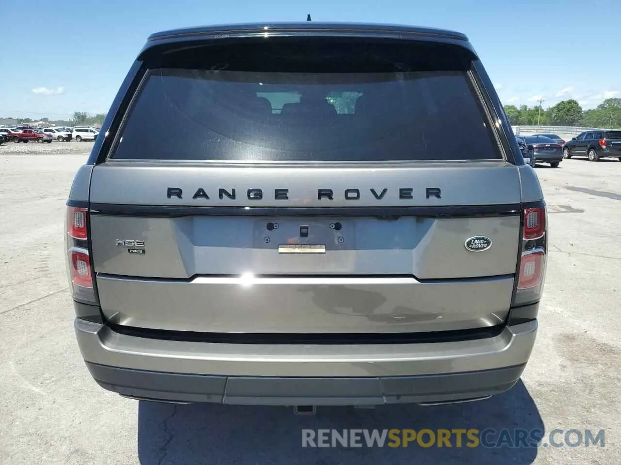 6 Photograph of a damaged car SALGS2SE3MA450912 LAND ROVER RANGEROVER 2021