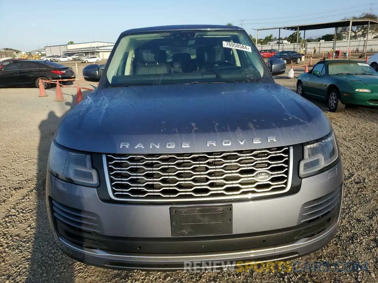 5 Photograph of a damaged car SALGS2SE7MA420277 LAND ROVER RANGEROVER 2021
