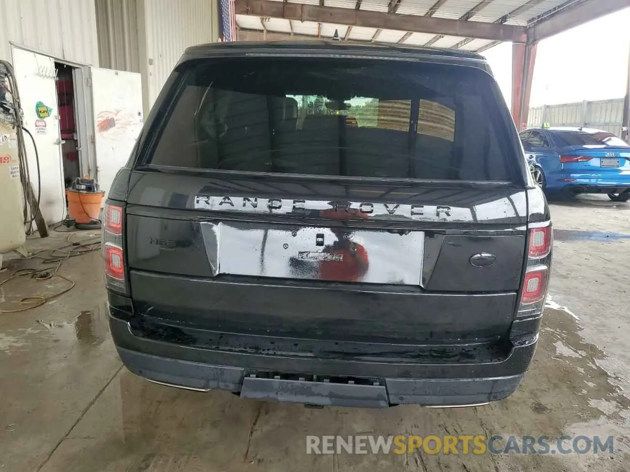 6 Photograph of a damaged car SALGS2SE7MA426922 LAND ROVER RANGEROVER 2021