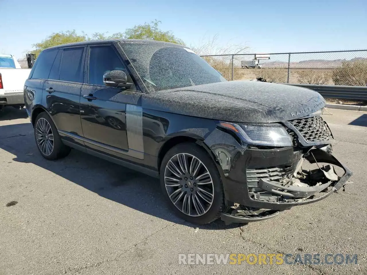 4 Photograph of a damaged car SALGS2SE9MA425948 LAND ROVER RANGEROVER 2021
