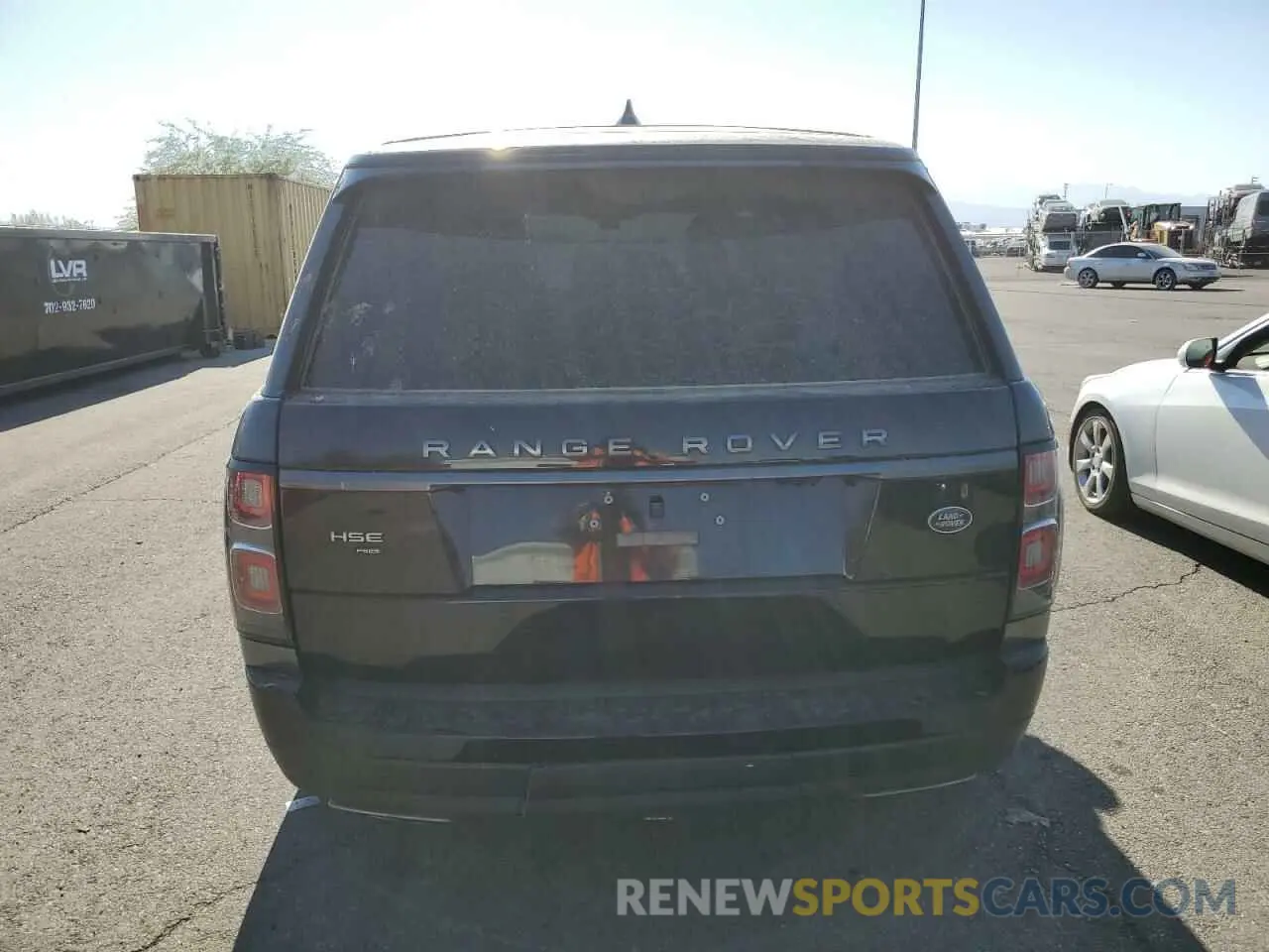 6 Photograph of a damaged car SALGS2SE9MA425948 LAND ROVER RANGEROVER 2021