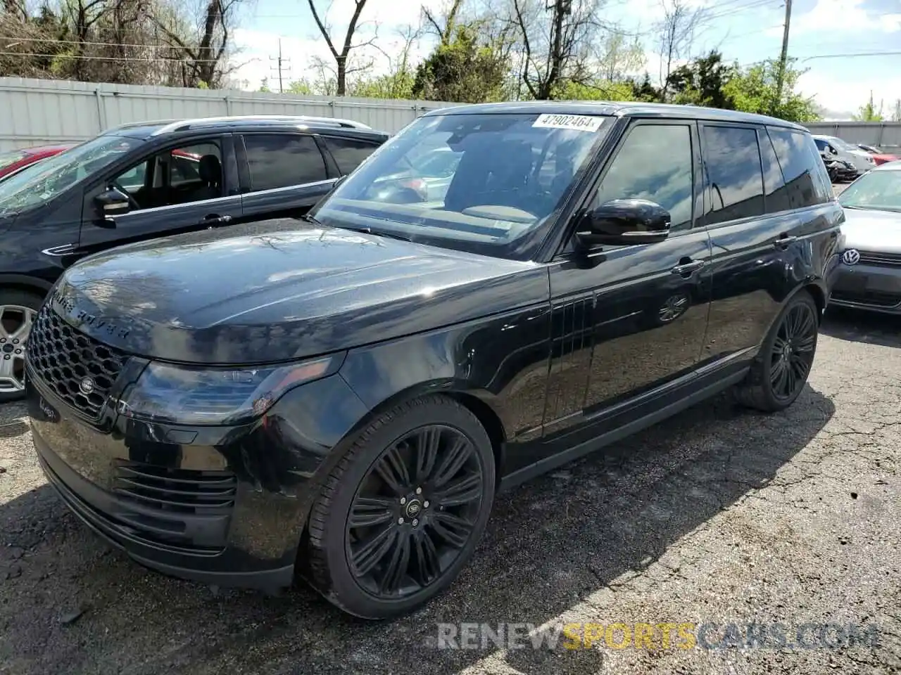 1 Photograph of a damaged car SALGS2SE9MA457136 LAND ROVER RANGEROVER 2021