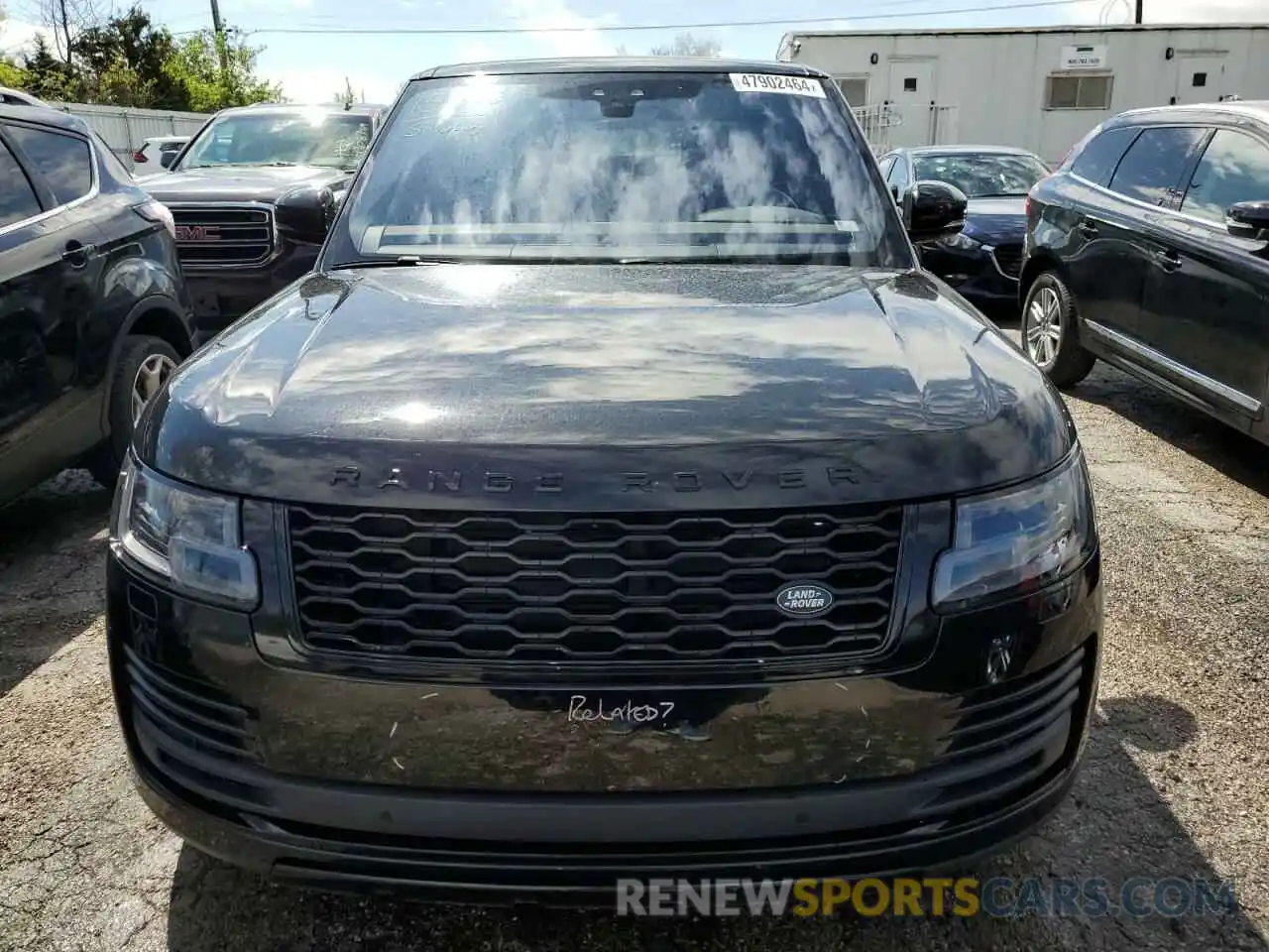 5 Photograph of a damaged car SALGS2SE9MA457136 LAND ROVER RANGEROVER 2021