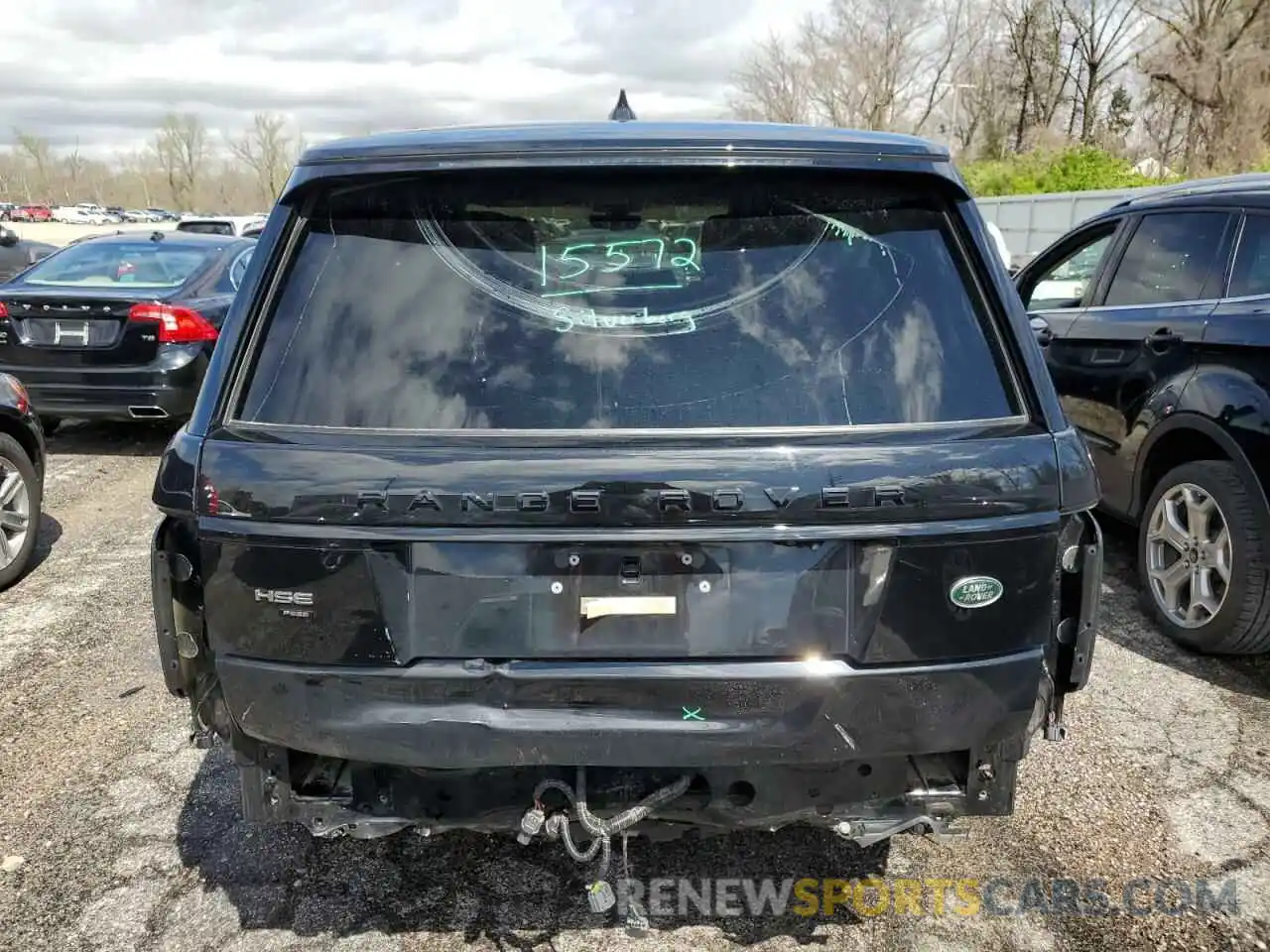 6 Photograph of a damaged car SALGS2SE9MA457136 LAND ROVER RANGEROVER 2021