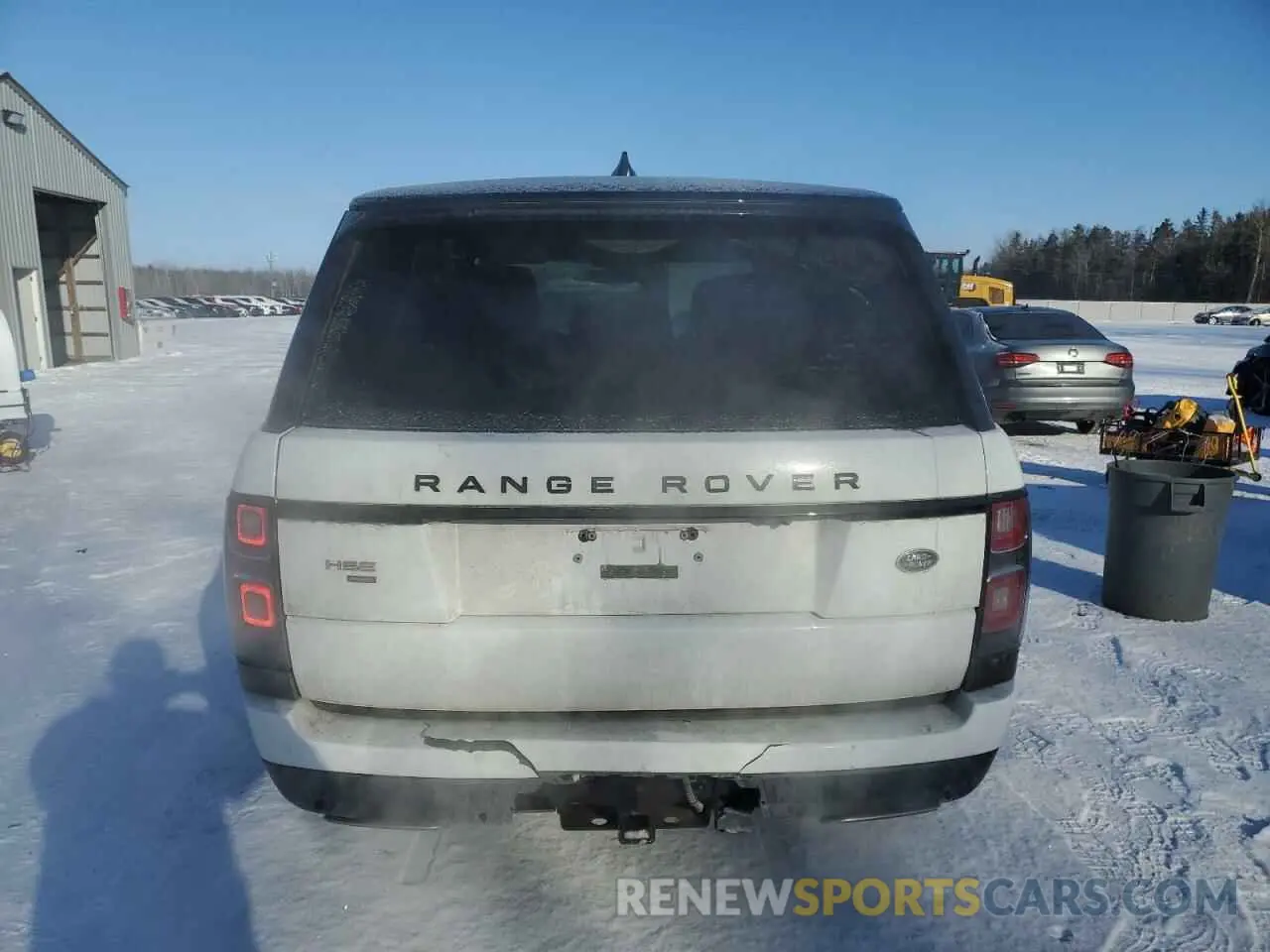 6 Photograph of a damaged car SALGS2SEXMA438501 LAND ROVER RANGEROVER 2021