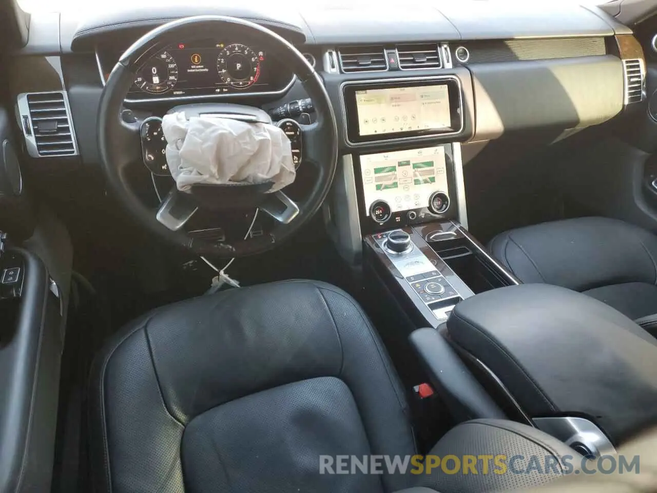 8 Photograph of a damaged car SALGS2SEXMA438501 LAND ROVER RANGEROVER 2021