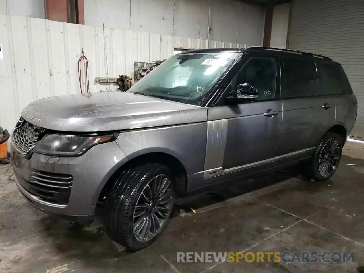 1 Photograph of a damaged car SALGS5SE2MA416042 LAND ROVER RANGEROVER 2021