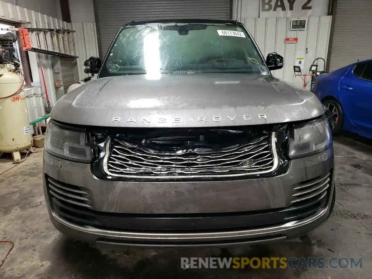 5 Photograph of a damaged car SALGS5SE2MA416042 LAND ROVER RANGEROVER 2021